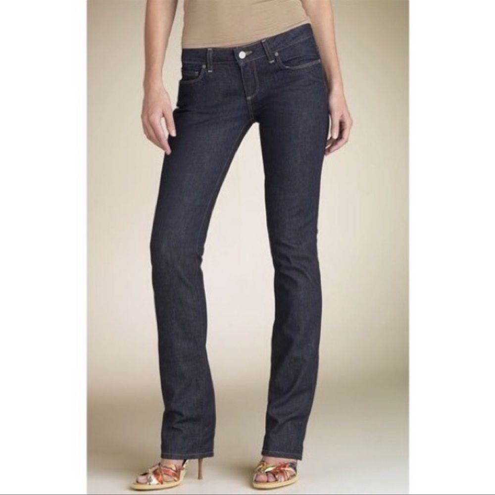 Paige Blue Heights straight leg jeans size 30